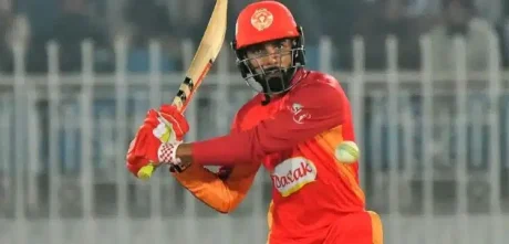 Shadab Khan Hits Milestone In PSL 9