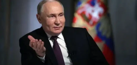 Putin Wins Fifth Term In Russian Election