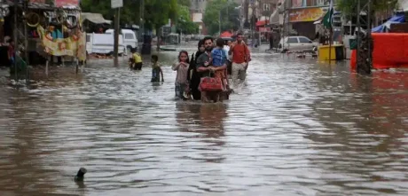 PMD Predicts Substantial Rain In Karachi