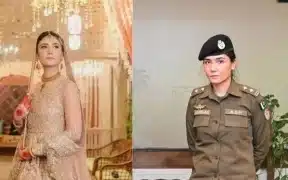 ASP Shehrbano's Wedding Pics Trend After Lahore Rescue