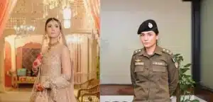 ASP Shehrbano's Wedding Pics Trend After Lahore Rescue