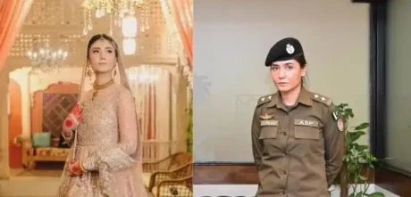 ASP Shehrbano's Wedding Pics Trend After Lahore Rescue