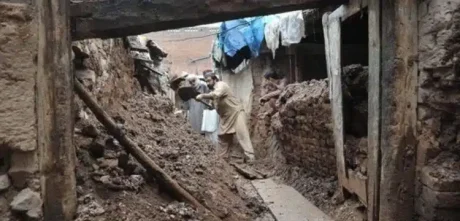 Heavy Rain Claims 21 Lives In KP