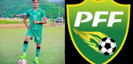 Farhan Khan Of Pakistan U19 Football Team Passes Away