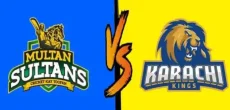 Karachi Kings To Face Multan Sultans In PSL 9