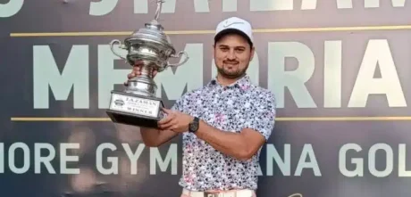 Ahmed Baig Wins 10th JA Zaman Golf Title