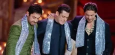 Salman, Aamir And SRK Dazzle At Ambani Wedding