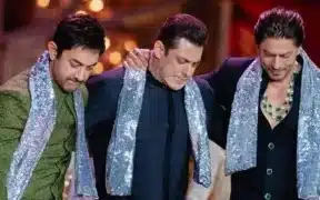 Salman, Aamir And SRK Dazzle At Ambani Wedding