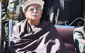 PTI Presidential Candidate Mahmood Achakzai's Residence Raided In Quetta