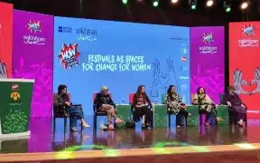 The 7th Edition Of The WOW - Women Of The World Festival Comes To A Close In Lahore