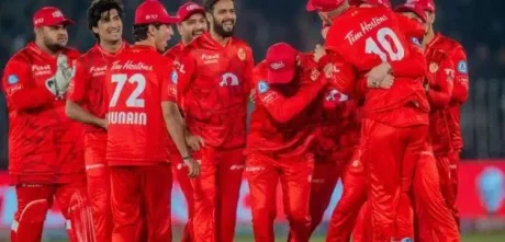 Islamabad United Defeats Peshawar Zalmi By 29 Runs In PSL 9