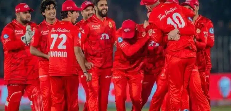 Islamabad United Defeats Peshawar Zalmi By 29 Runs In PSL 9