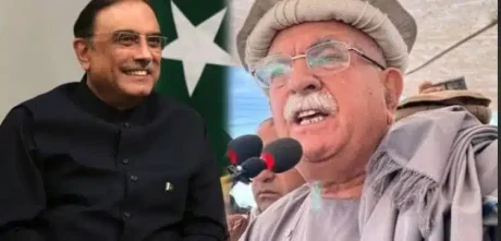 Zardari And Achakzai Approved For Presidential Candidacy