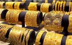 Gold Value Rises Rs1,500 Per Tola In Pakistan