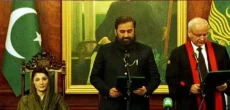 Malik Shahzad Takes Oath As LHC Chief Justice