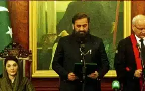 Malik Shahzad Takes Oath As LHC Chief Justice