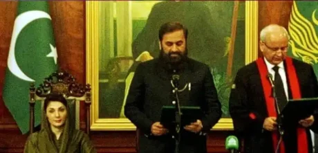 Malik Shahzad Takes Oath As LHC Chief Justice