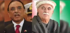 Asif Zardari Faces Mahmood Achakzai In Presidential Election