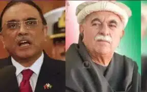 Asif Zardari Faces Mahmood Achakzai In Presidential Election
