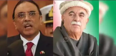 Asif Zardari Faces Mahmood Achakzai In Presidential Election