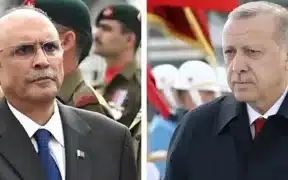 Zardari Urges Bolstering Pakistan-Turkey Relations In Call With Erdogan