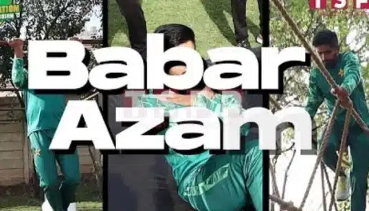 Babar Azam Displays Athleticism In Viral Army Training Video