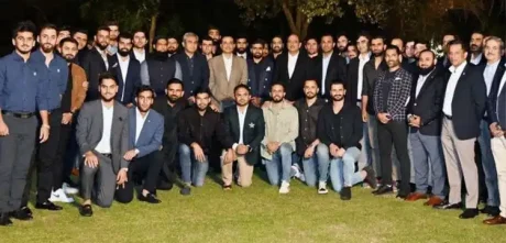 Gen Asim Munir Hosts Iftar For Pakistan Cricket Team