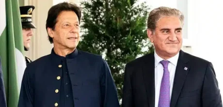 Imran Khan, Shah Mahmood Qureshi Offer Eid Prayers