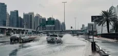 UAE Experiences Heavy Rain, Thunderstorms Across Cities