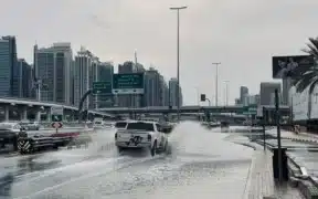 UAE Experiences Heavy Rain, Thunderstorms Across Cities