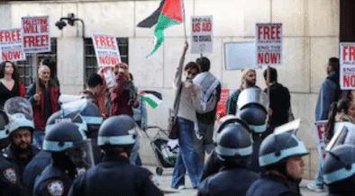White House Urges Peaceful University Protests Over Gaza