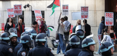 White House Urges Peaceful University Protests Over Gaza