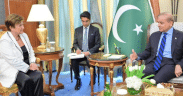 PM Shehbaz Discusses Pakistan's Economic Revival With IMF Chief