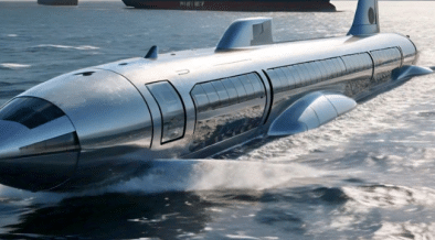China Creates High-Speed Laser-Driven Submarines Rivaling Jets