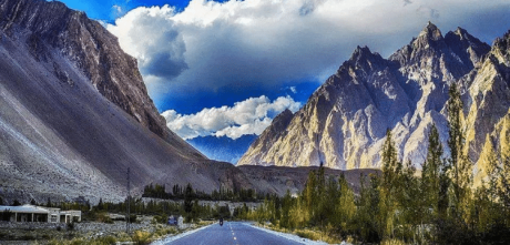 Heavy Rainfall Causes Karakoram Highway To Close