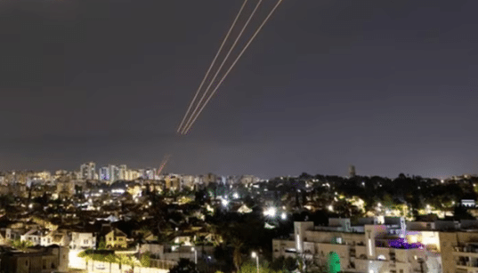 Israel Launches Missile Strike Against Iran