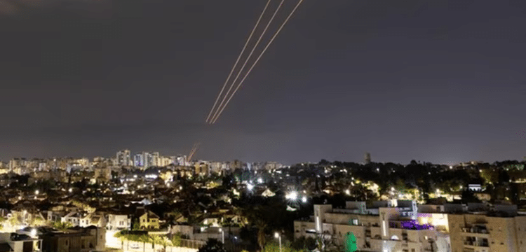 Israel Launches Missile Strike Against Iran