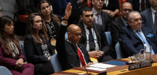 US Prevents UN From Recognizing Palestinian State