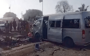 Five Foreigners Unharmed In Karachi Suicide Attack