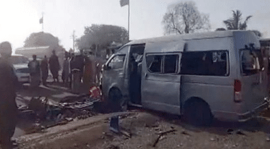 Five Foreigners Unharmed In Karachi Suicide Attack