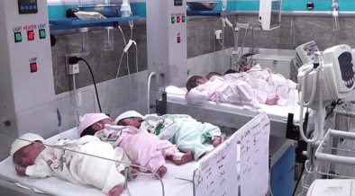 Woman Delivers Sextuplets In Rawalpindi Hospital