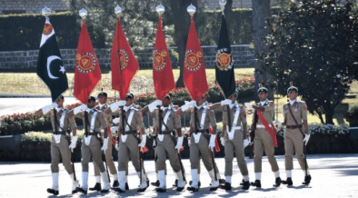 Passing Out Event for PMA 149 Long Course Hosted In Kakul