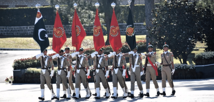 Passing Out Event for PMA 149 Long Course Hosted In Kakul