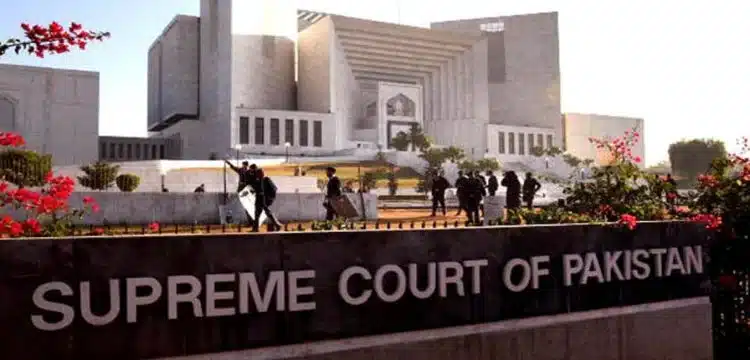 Supreme Court Takes Suo Moto Over IHC Judges' Letter