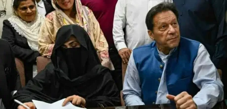 IHC Suspends Imran Khan, Bushra Bibi's Sentence In Toshakhana Case