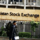 Pakistan Stock Exchange Sets New Record, Surpasses 71,500 Points