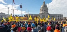 Sikh Americans Gather In Sacramento For Khalistan