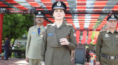 Maryam Nawaz Wears Police Attire For Passing Out Parade