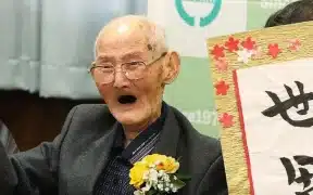 World‘s Oldest Man Shares Secrets To Longevity