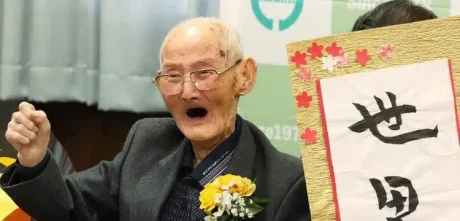 World‘s Oldest Man Shares Secrets To Longevity